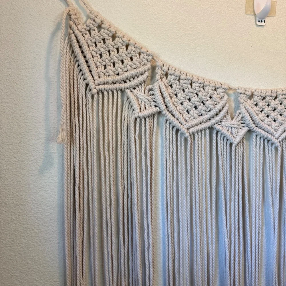 Unbranded handcrafted macrame
